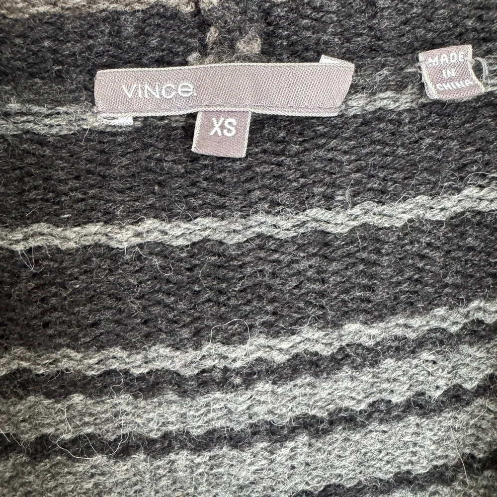 Vince Sophie Oversized Wool/Alpaca/Yak/Cashmere Blanket Cardigan Size XS